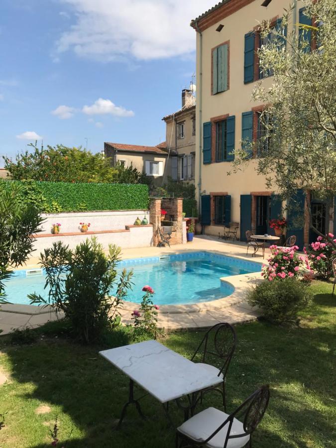 L'Arche De Moissac Panzió Kültér fotó