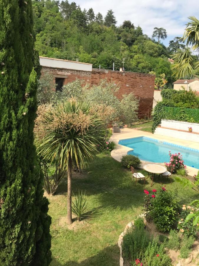L'Arche De Moissac Panzió Kültér fotó