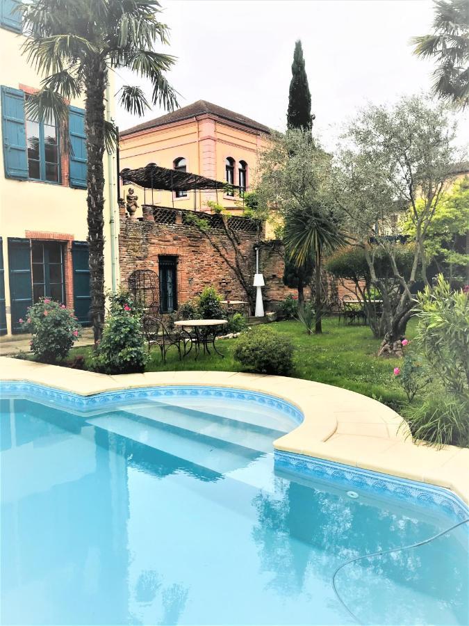 L'Arche De Moissac Panzió Kültér fotó
