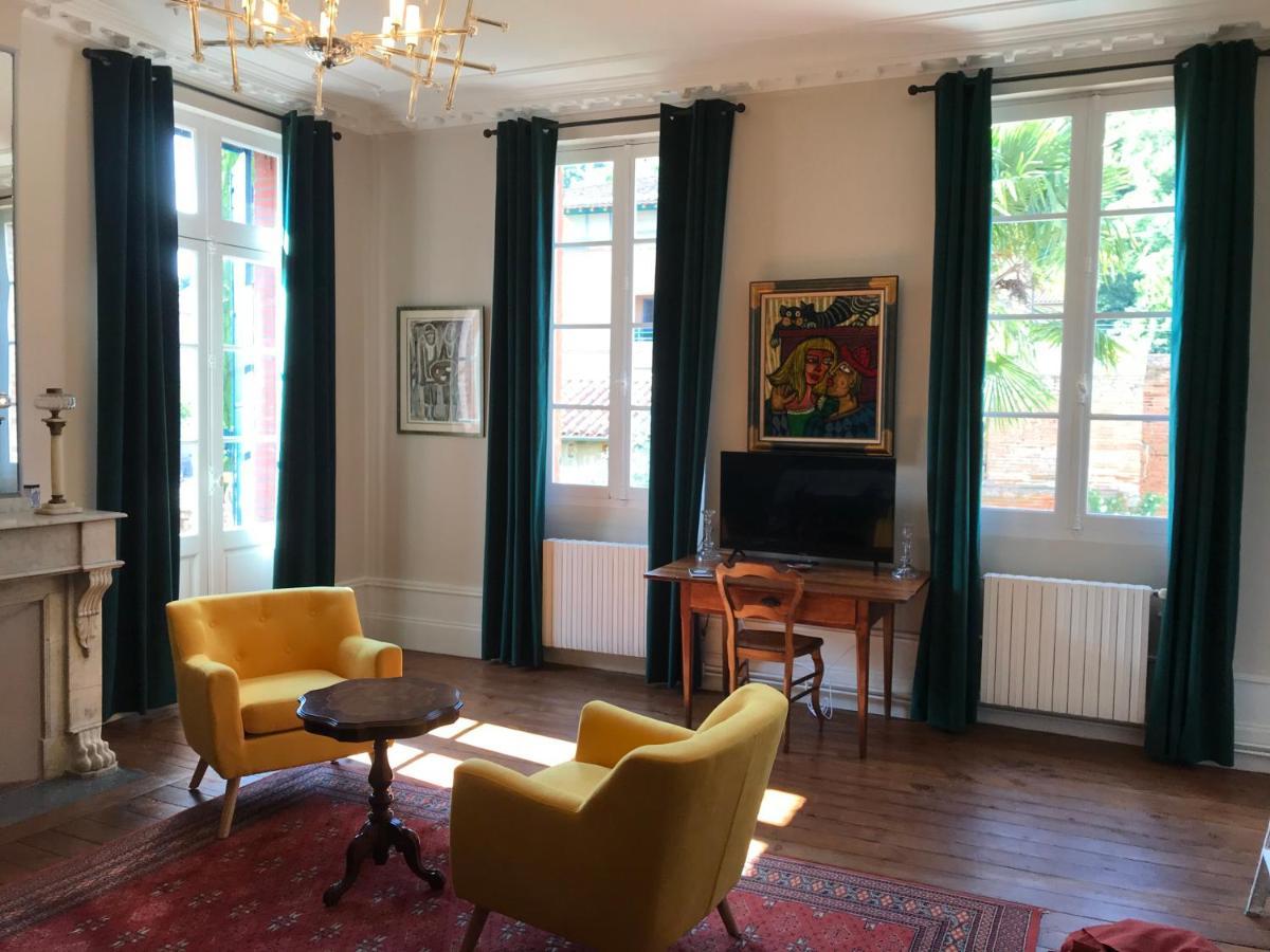 L'Arche De Moissac Panzió Kültér fotó