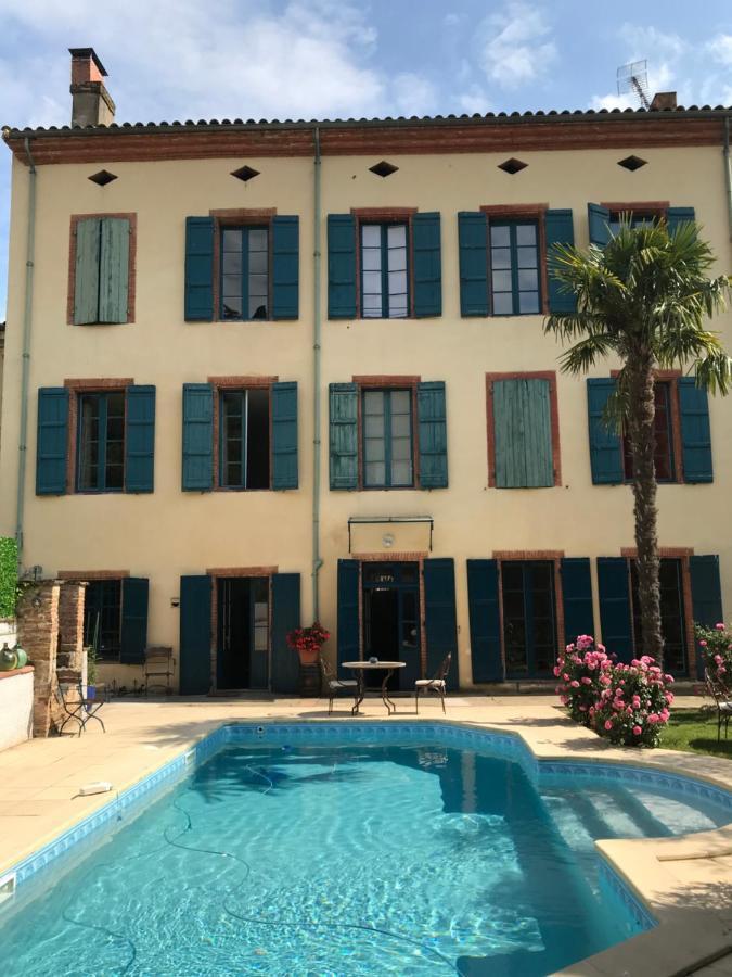 L'Arche De Moissac Panzió Kültér fotó